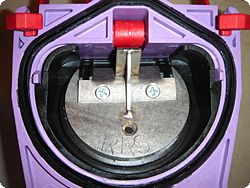 Kessel Drehfix-Rückstauverschluss mit der RRS Rattenklappe V2A aus bissfestem Edelstahl