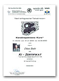 Ki - Zertifikat Kanalinspektion