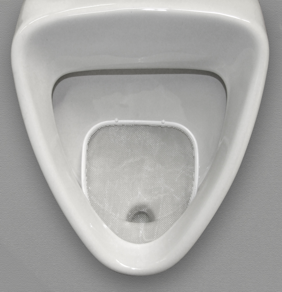 1x Schutzsieb 23,6cm Einsatz für URINALE Urinal Sieb Pissoir WC Gastro Toilette 